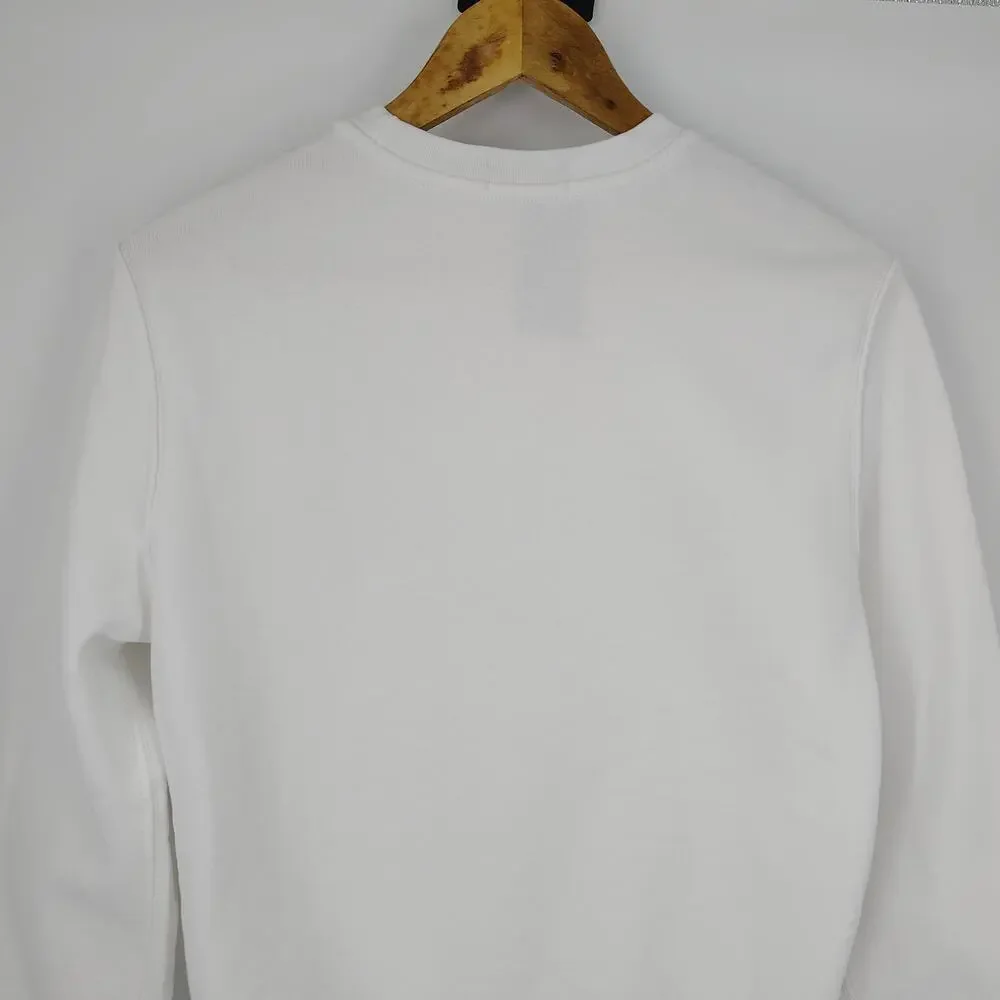 Polo Ralph Lauren Polo Bear Summer Bear Fleece Sweatshirt White NWT S